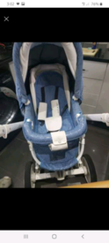 bruno pushchair